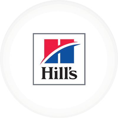 Das Logo von Hill's Pet Nutrition.